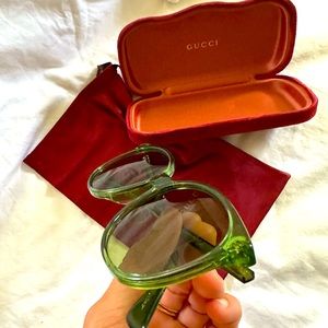 Gucci Sunglasses with Case